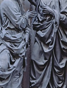 El incrédulo Tomás (detalle)